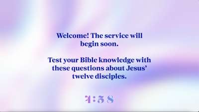 Chromatic Visions Trivia Countdown