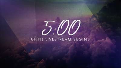Through The Storm Countdown Livestream