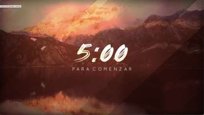 Raised Hallelujah Countdown Spanish