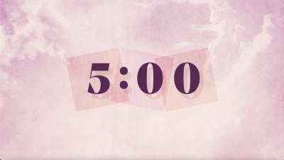 Summer Shapes Countdown