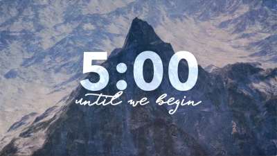 Natures Palette Countdown