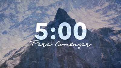 Natures Palette Countdown Spanish