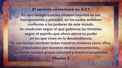 Grace And Joy Scripture Countdown Spanish