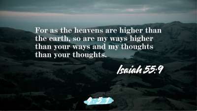 Aerial Bliss Scripture Countdown