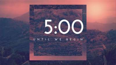 Creation Sings Countdown