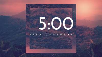 Creation Sings Countdown Spanish