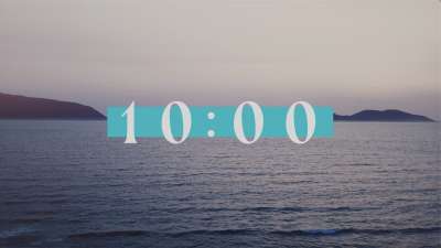 Endless Horizon 10 Min Countdown