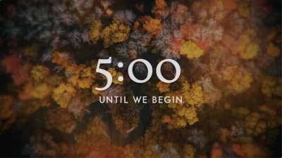 Aerial Journey Countdown