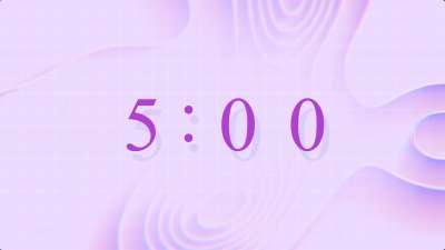 Summer Contours Countdown