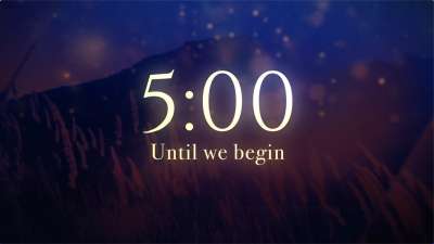 Floating Lights Countdown