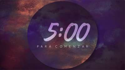 Daydream Countdown Spanish