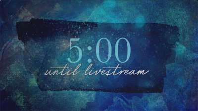 Spring To Life Livestream Countdown
