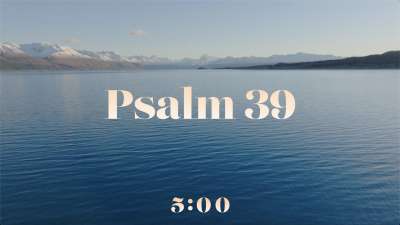 Mt Cook Scripture Countdown