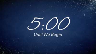 Calm And Bright Countdown