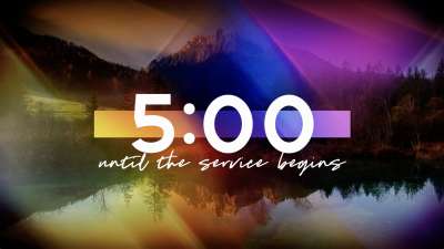 Subtle Fall Countdown