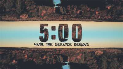 Fall Foliage Remixed Countdown