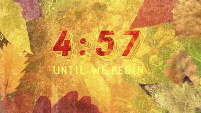 Seasonal Vibes Thanksgiving Countdown