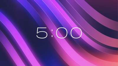 Light Wave Countdown