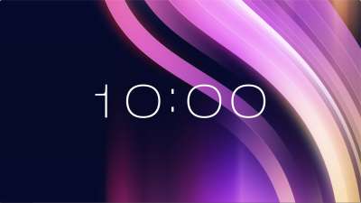 Light Wave 10 Min Countdown