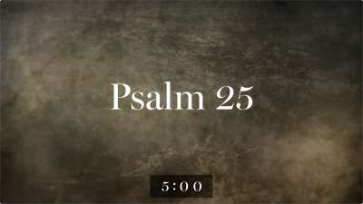 Textural Motion Scripture Countdown