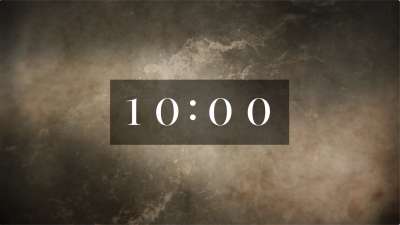 Textural Motion 10 Min Countdown