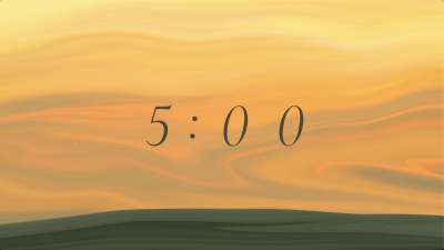 Bright Easter Countdown