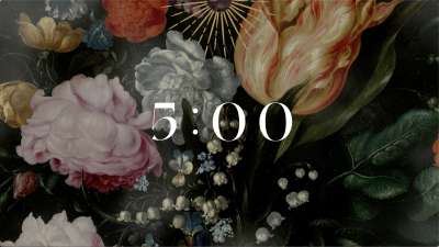 Easter Vintage Countdown