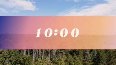 The Forest 10 Min Countdown