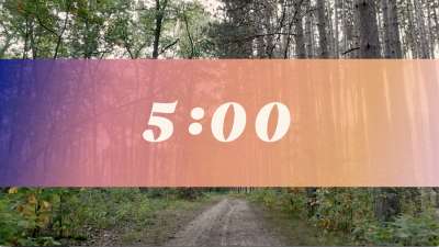 The Forest Countdown