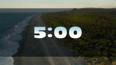 Gillespies Beach Countdown