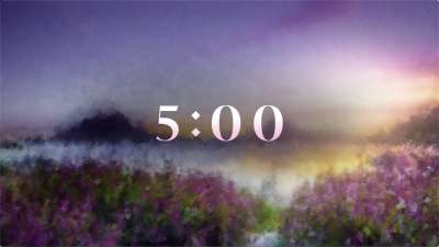 Impressionism Countdown