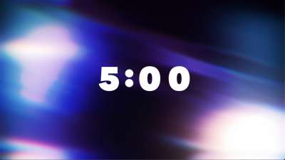 Quiet Light Countdown