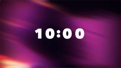 Quiet Light 10 Min Countdown