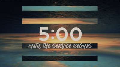 Sunrise Ocean Remix Countdown