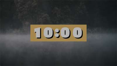 Waterfalls 10 Min Countdown