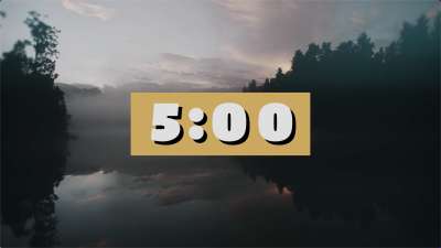 Waterfalls Countdown