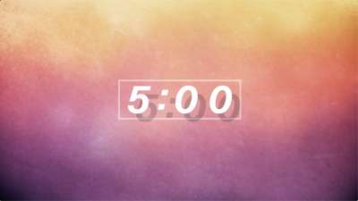 Summer Textures Countdown