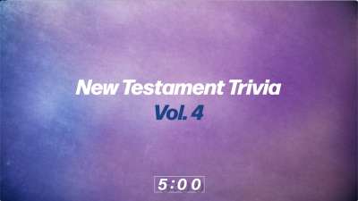 Summer Textures Trivia Countdown