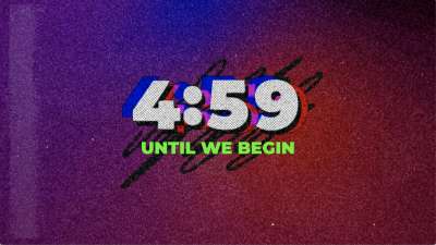 Grunge Glitch Vol 1 Countdown