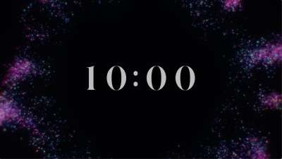 Light Fragments 10 Min Countdown