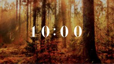 Autumn Vibes 10 Min Countdown