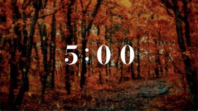 Autumn Vibes Countdown