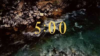 Vintage Lake Countdown