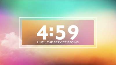 Cloudlapse Countdown