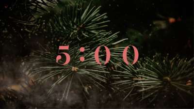 Evergreen Countdown