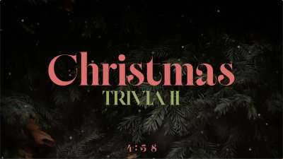 Evergreen Trivia Countdown