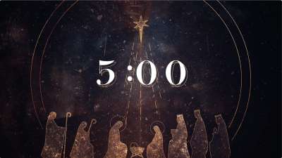 Christmas Elegance Countdown