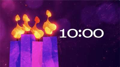 Advent Visions 10 Min Countdown