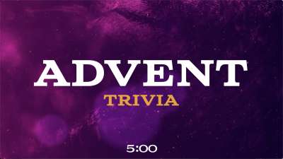 Advent Visions Trivia Countdown
