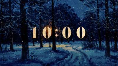 Snow Day 10 Min Countdown